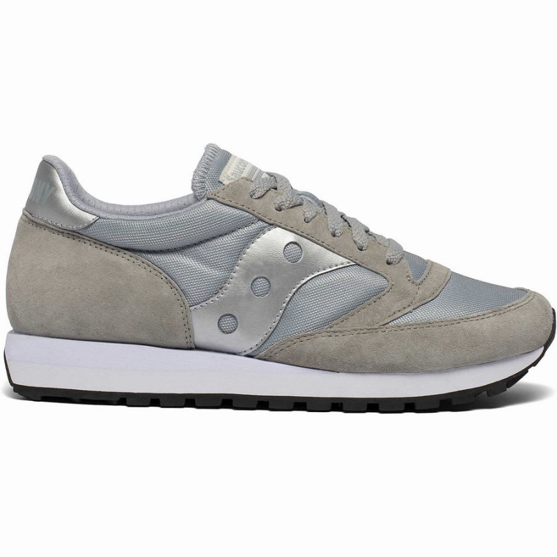 Grey / Silver Saucony Jazz 81 Men\'s Sneakers | Malaysia S05483-G68