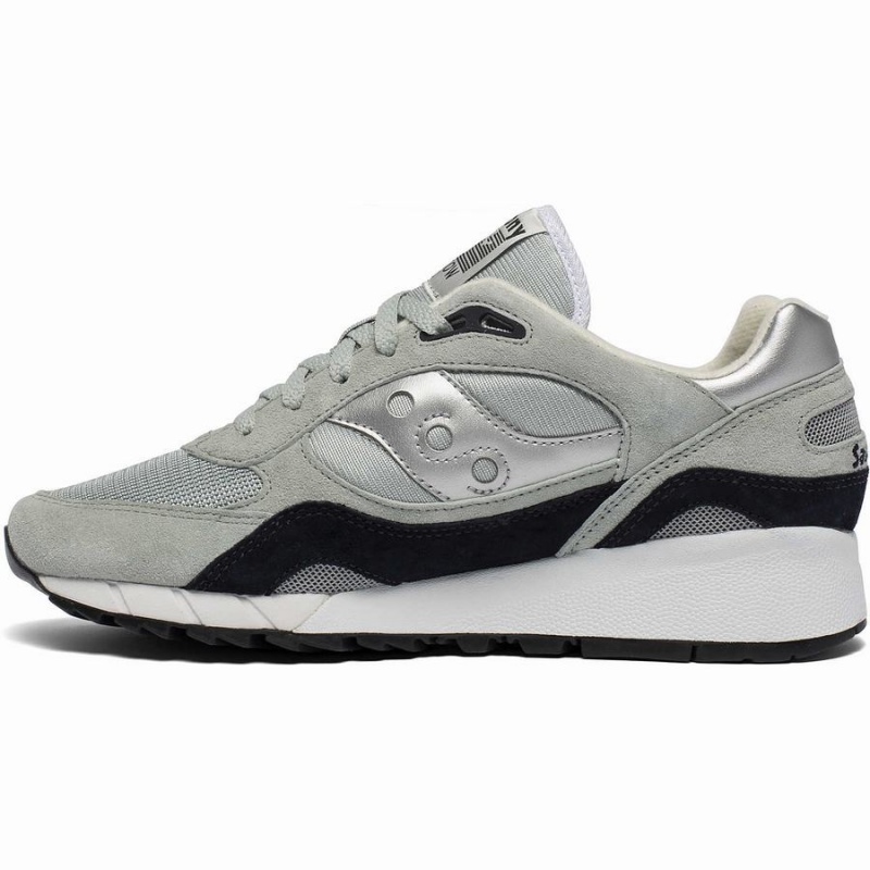 Grey / Silver Saucony Shadow 6000 Women's Sneakers | Malaysia S40735-N40