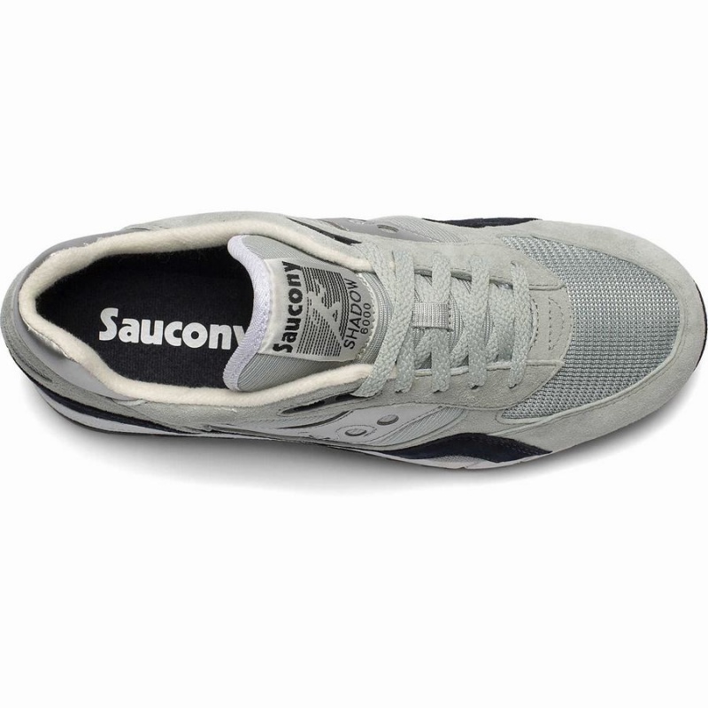 Grey / Silver Saucony Shadow 6000 Women's Sneakers | Malaysia S40735-N40