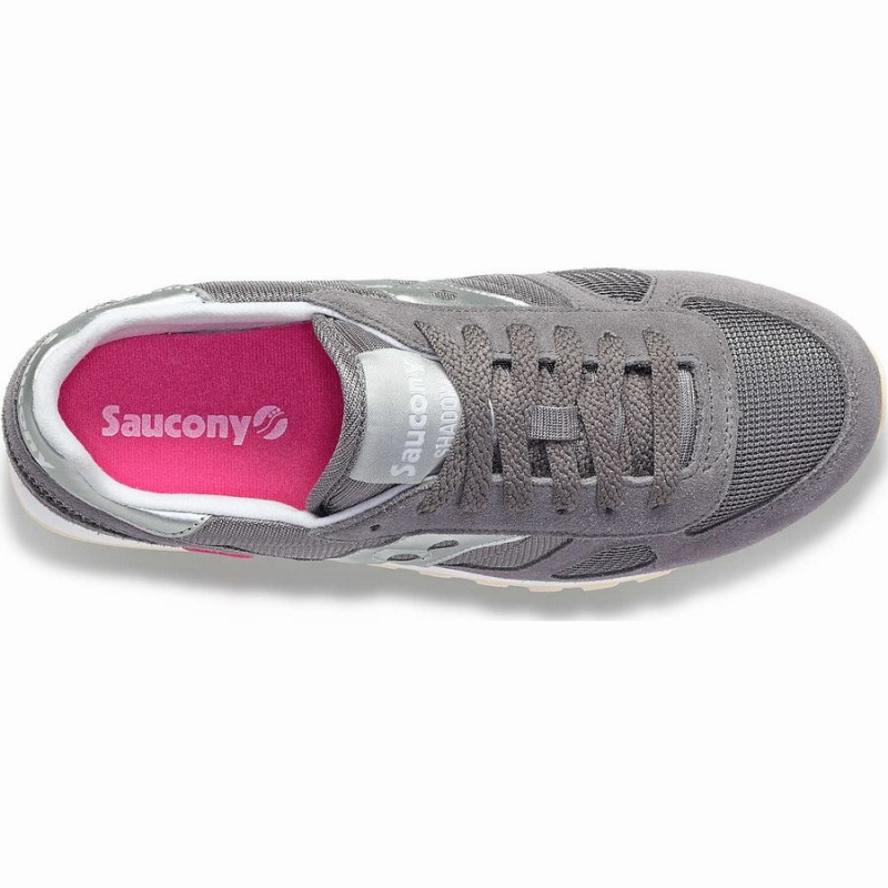 Grey / Silver Saucony Shadow Original Women's Sneakers | Malaysia S76981-N72