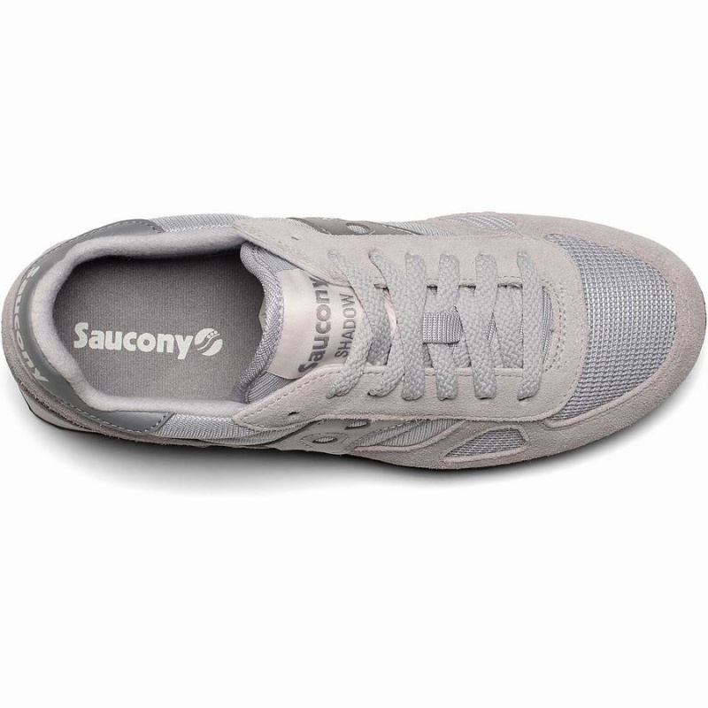 Grey / Silver Saucony Shadow Original Women's Sneakers | Malaysia S43018-W38