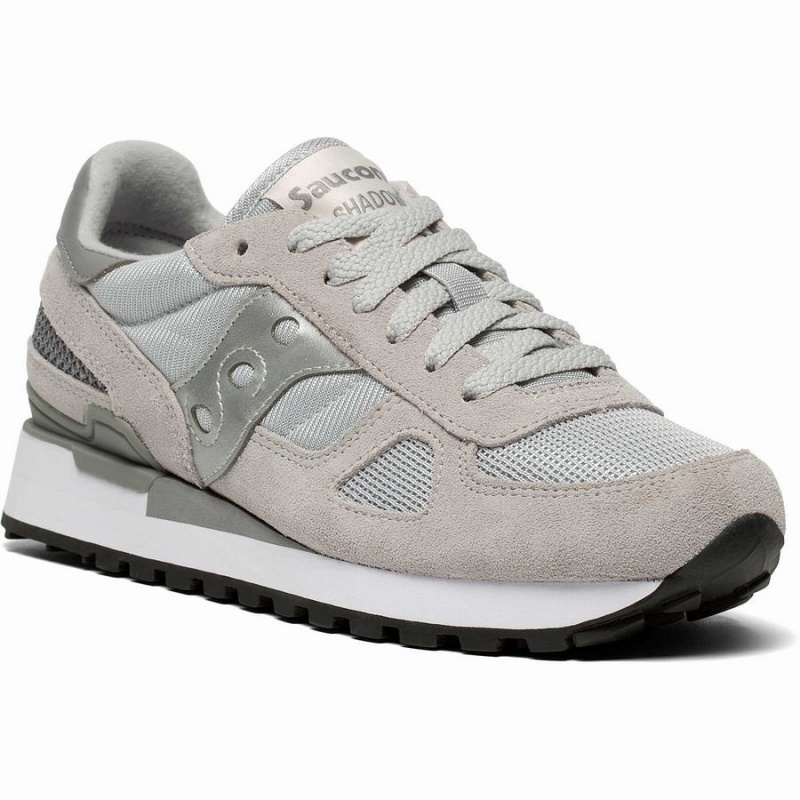 Grey / Silver Saucony Shadow Original Women's Sneakers | Malaysia S43018-W38