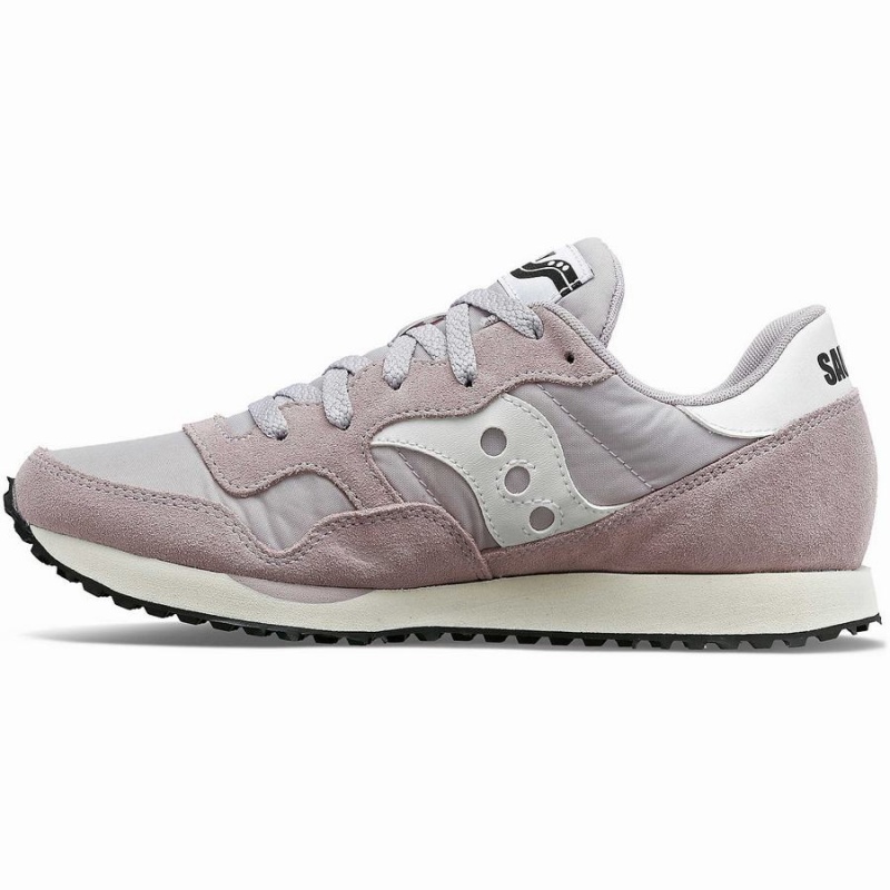 Grey / White Saucony DXN Trainer Women's Sneakers | Malaysia S06835-D30