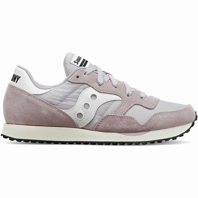 Grey / White Saucony DXN Trainer Women\'s Sneakers | Malaysia S06835-D30