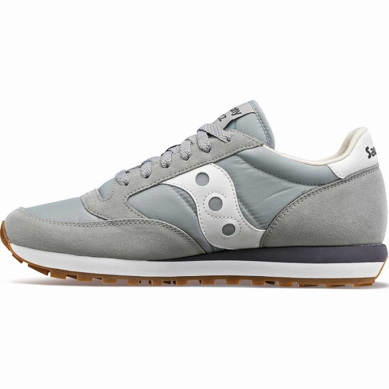 Grey / White Saucony Jazz Original Men's Sneakers | Malaysia S25437-C53