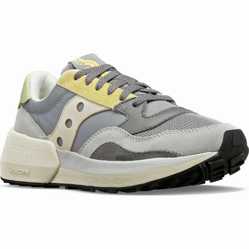 Grey / Yellow Saucony Jazz NXT Women's Sneakers | Malaysia S02673-M34