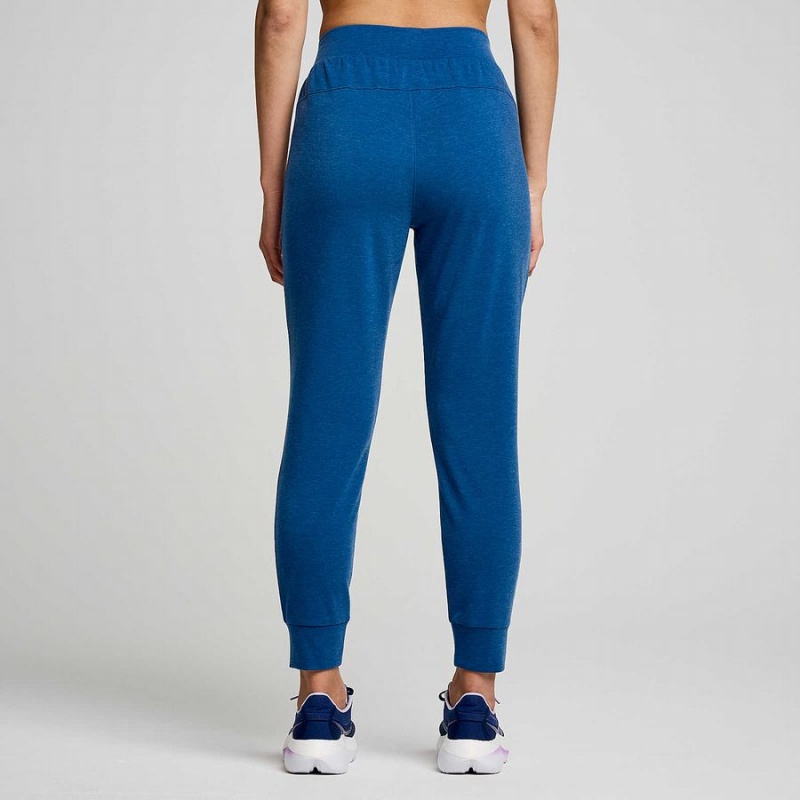 Indigo Saucony Boston Women's Pants | Malaysia S84935-B61