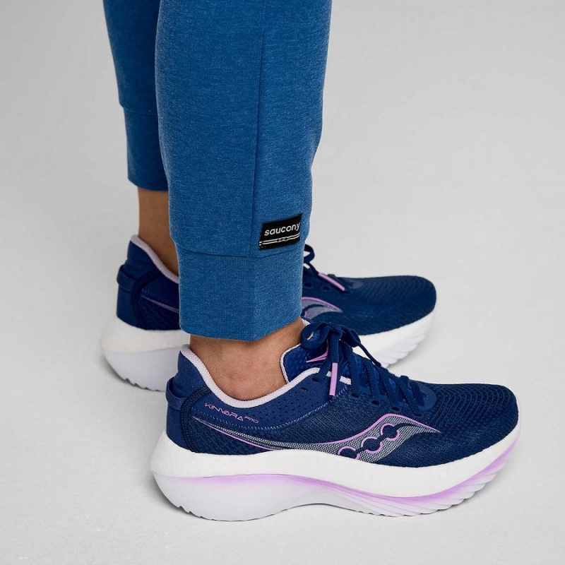 Indigo Saucony Boston Women's Pants | Malaysia S84935-B61