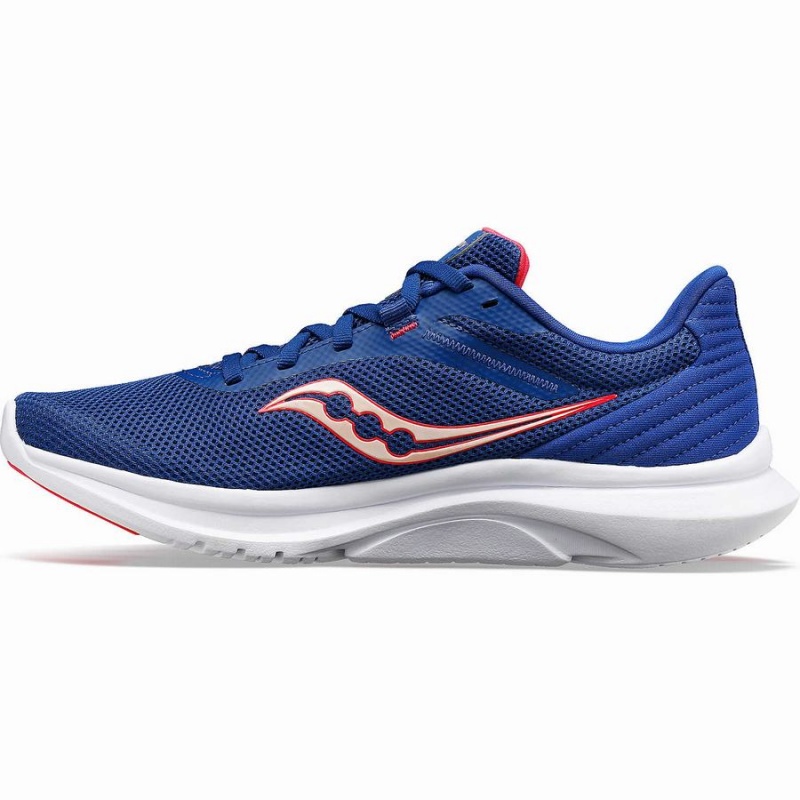 Indigo Saucony Convergence Women's Running Shoes | Malaysia S39817-N09