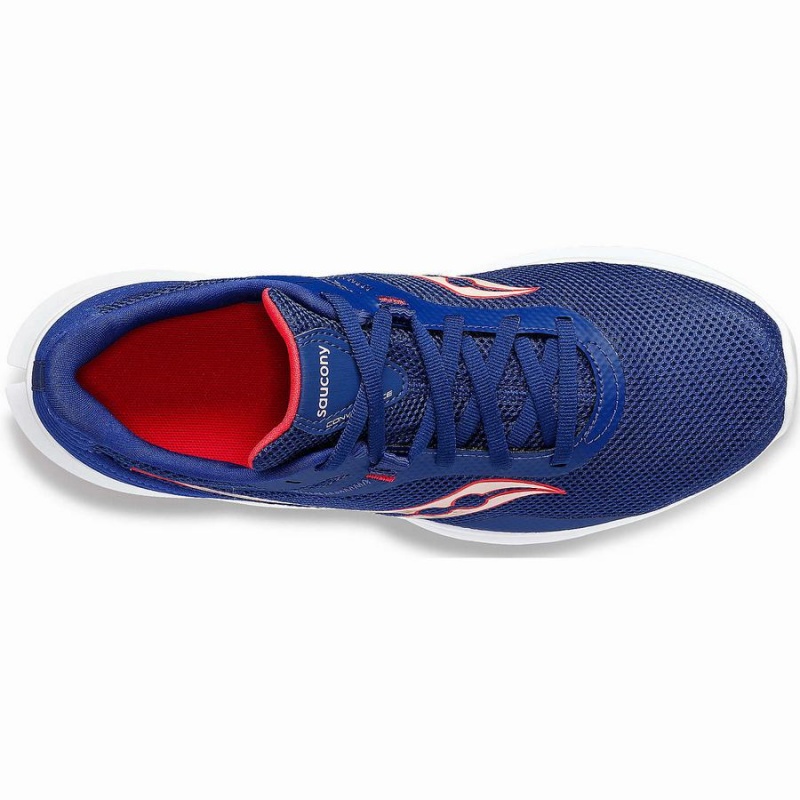 Indigo Saucony Convergence Women's Running Shoes | Malaysia S39817-N09