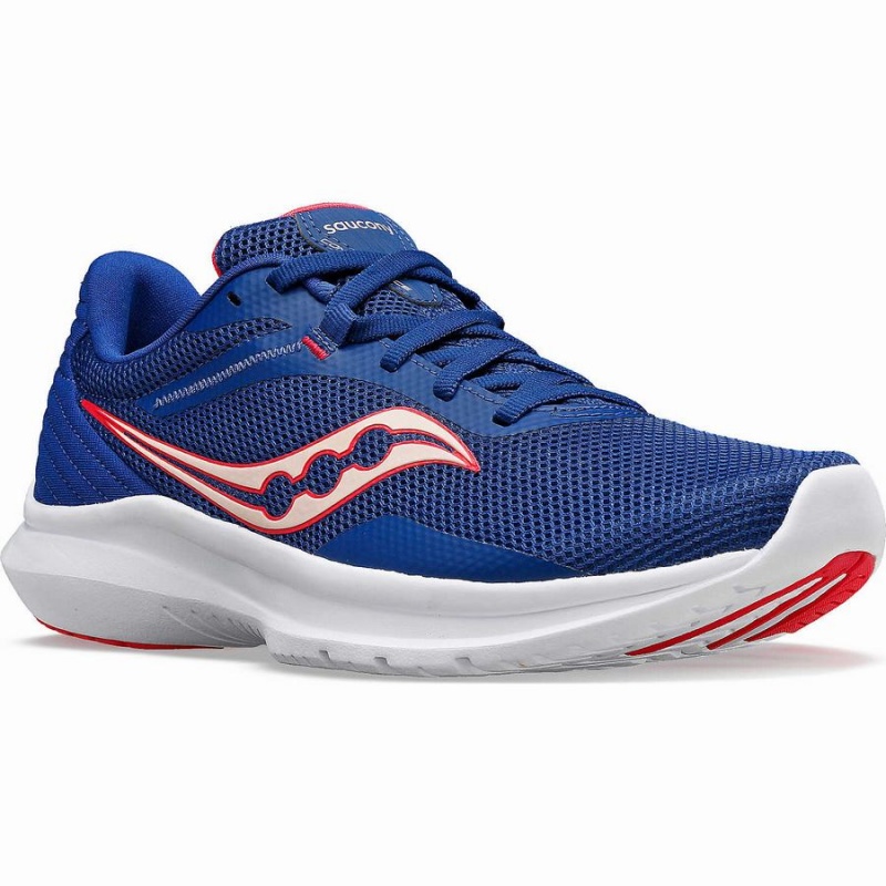 Indigo Saucony Convergence Women's Running Shoes | Malaysia S39817-N09