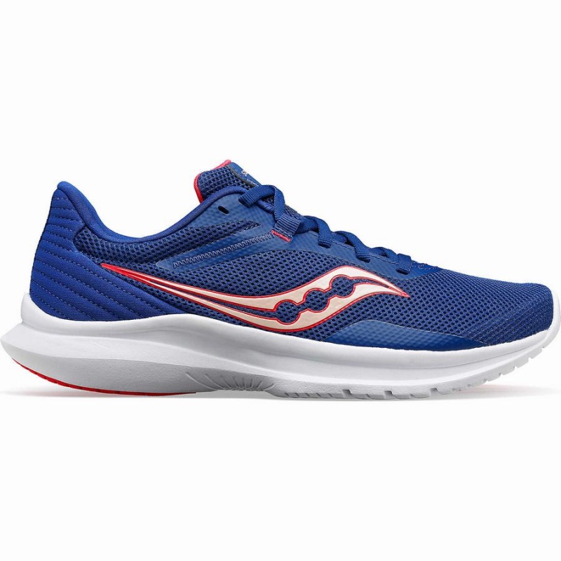 Indigo Saucony Convergence Women\'s Running Shoes | Malaysia S39817-N09