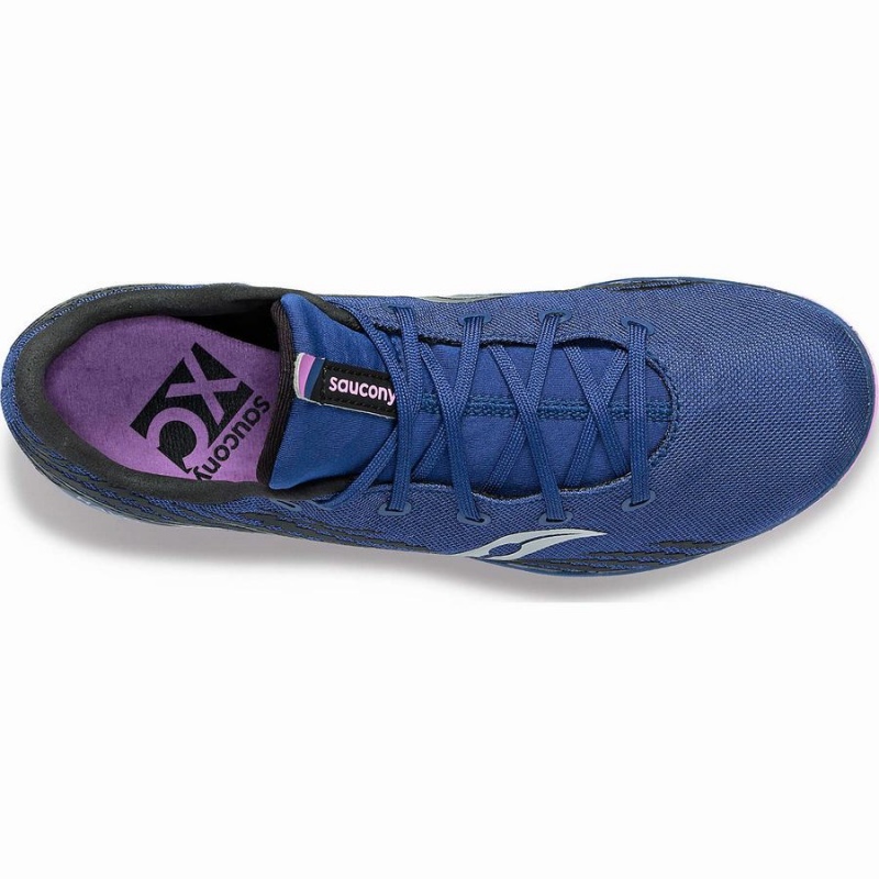 Indigo Saucony Havok XC 3 Spike Women's Track Spikes | Malaysia S12758-M10