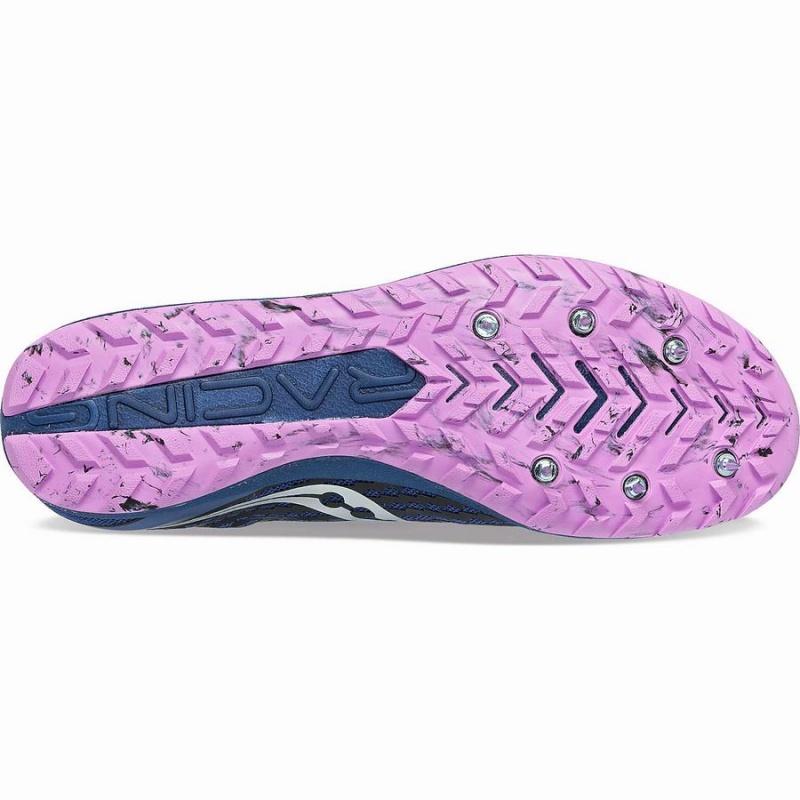 Indigo Saucony Havok XC 3 Spike Women's Track Spikes | Malaysia S12758-M10