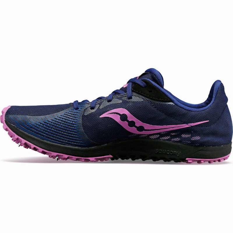 Indigo Saucony Kilkenny XC9 Spike Women's Track Spikes | Malaysia S84719-G07