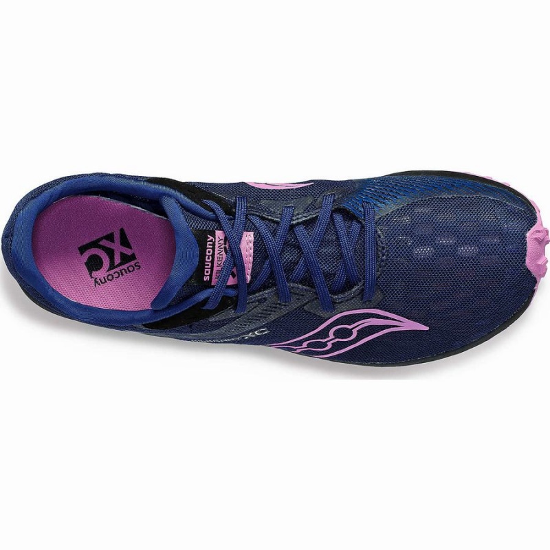 Indigo Saucony Kilkenny XC9 Spike Women's Track Spikes | Malaysia S84719-G07