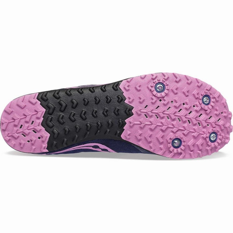 Indigo Saucony Kilkenny XC9 Spike Women's Track Spikes | Malaysia S84719-G07