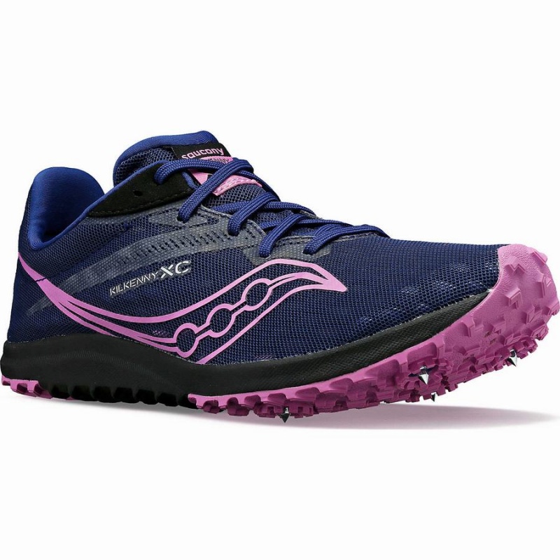 Indigo Saucony Kilkenny XC9 Spike Women's Track Spikes | Malaysia S84719-G07