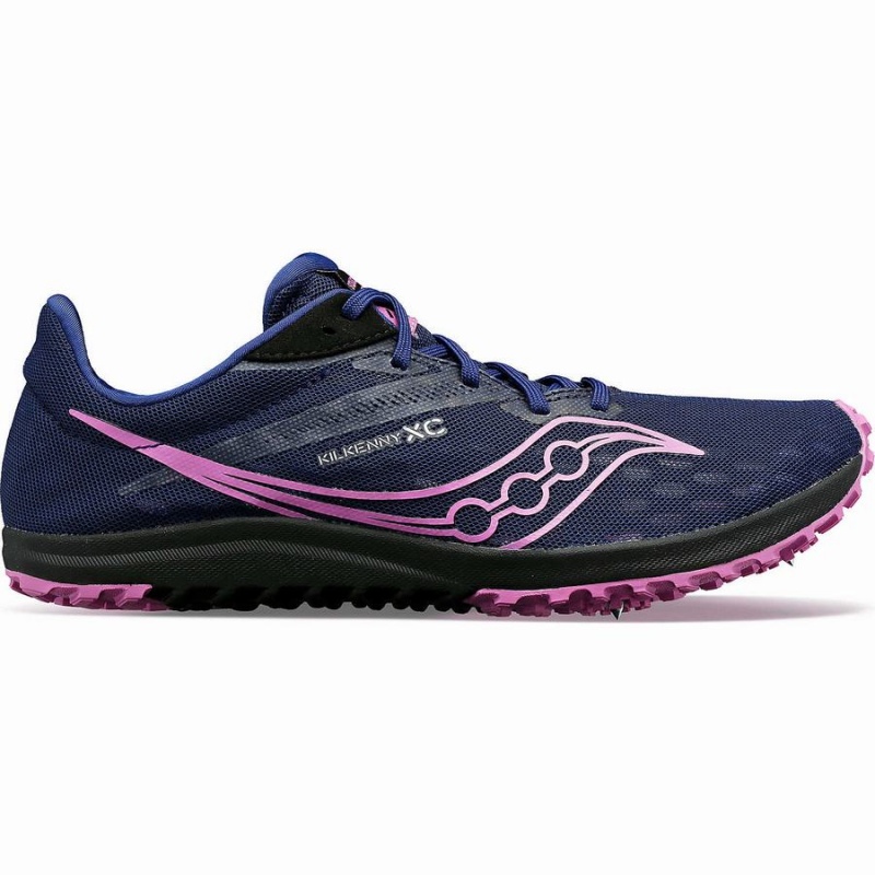 Indigo Saucony Kilkenny XC9 Spike Women\'s Track Spikes | Malaysia S84719-G07