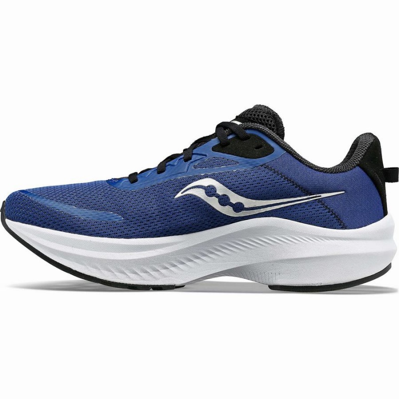 Indigo / Black Saucony Axon 3 Men's Running Shoes | Malaysia S26439-K07