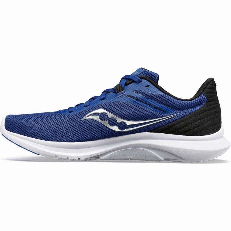 Indigo / Black Saucony Convergence Men's Running Shoes | Malaysia S90376-M05