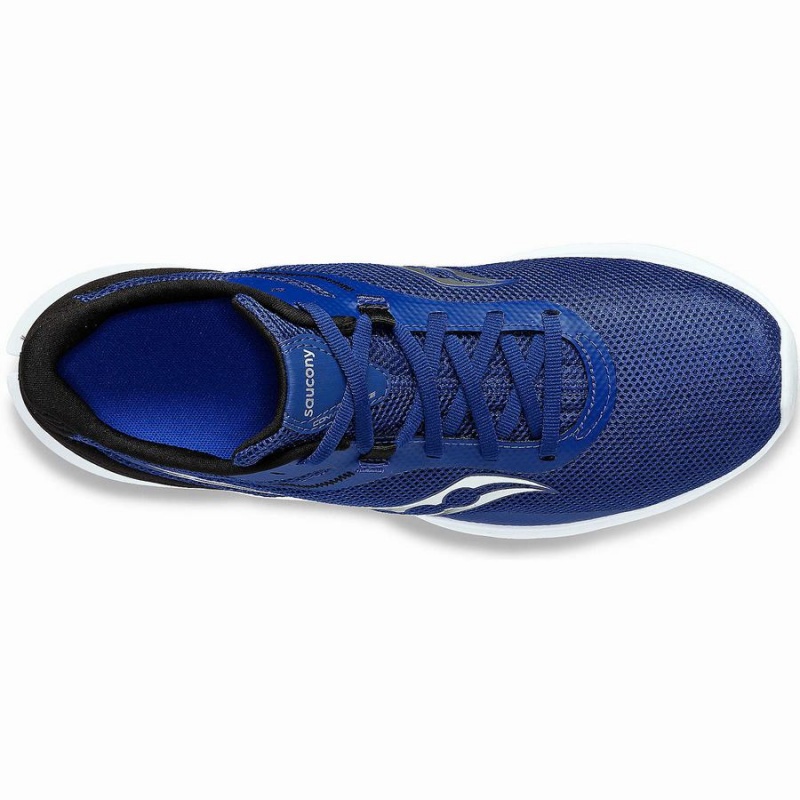 Indigo / Black Saucony Convergence Men's Running Shoes | Malaysia S90376-M05