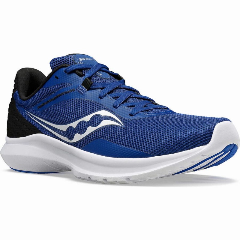 Indigo / Black Saucony Convergence Men's Running Shoes | Malaysia S90376-M05