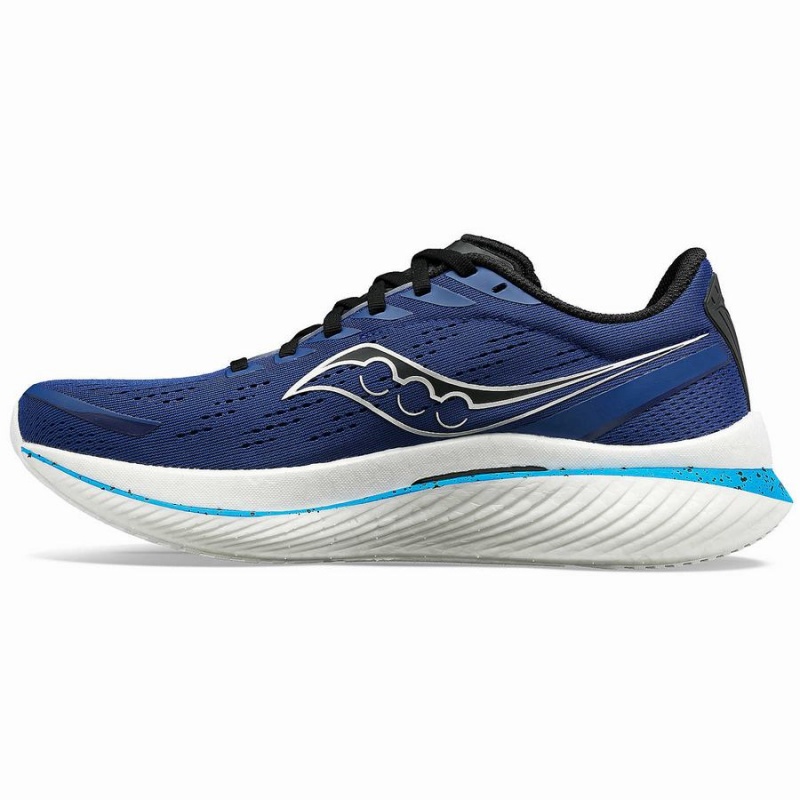 Indigo / Black Saucony Endorphin Speed 3 Men's Running Shoes | Malaysia S65987-T60