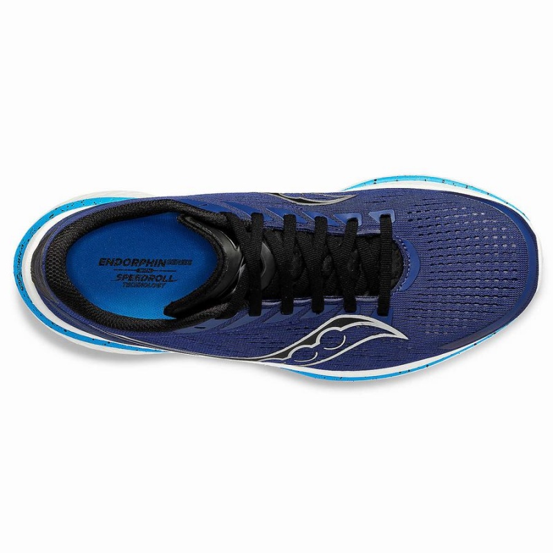 Indigo / Black Saucony Endorphin Speed 3 Men's Running Shoes | Malaysia S65987-T60