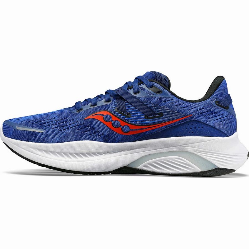 Indigo / Black Saucony Guide 16 Men's Running Shoes | Malaysia S60742-S17