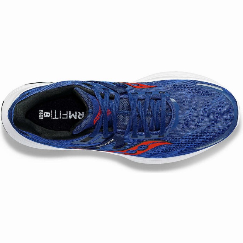 Indigo / Black Saucony Guide 16 Men's Running Shoes | Malaysia S60742-S17