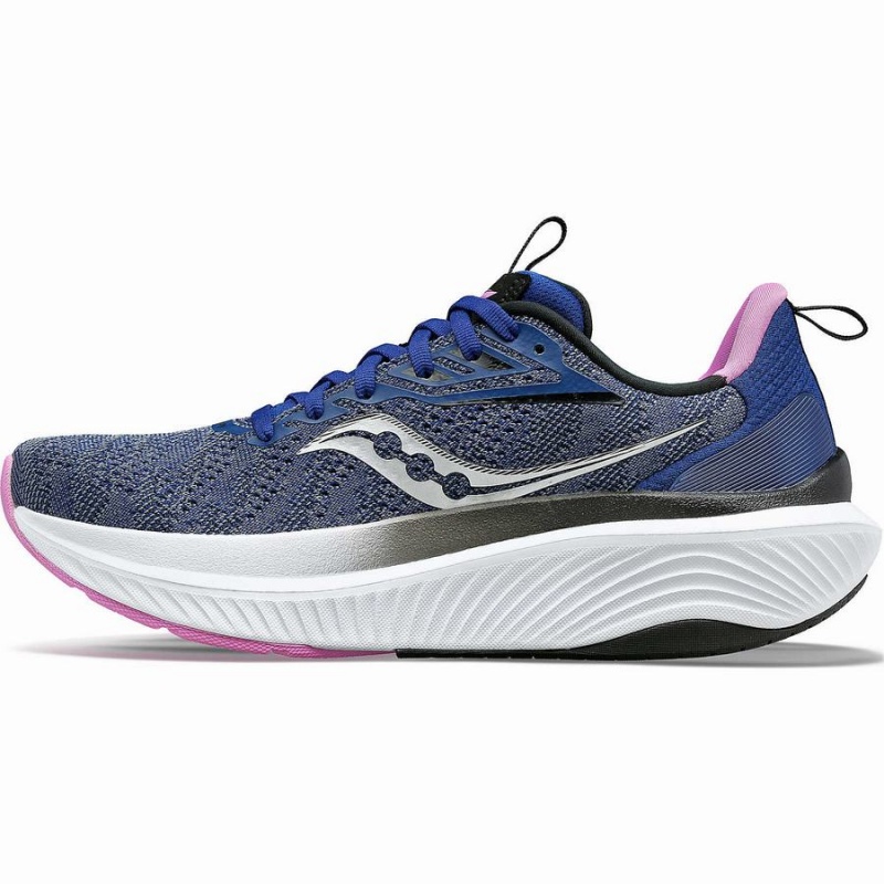 Indigo / Purple Saucony Echelon 9 Women's Running Shoes | Malaysia S60289-W84