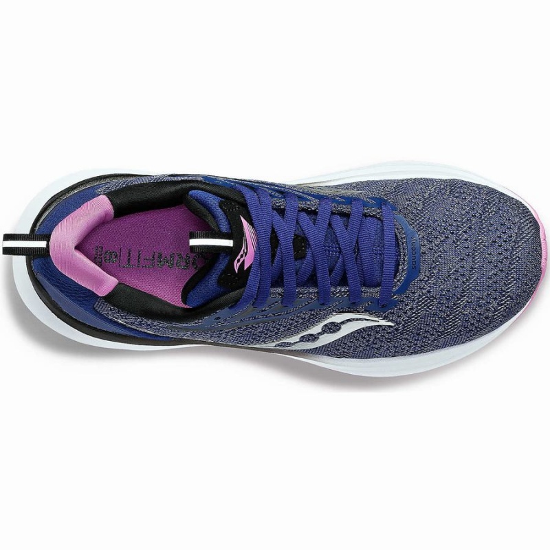 Indigo / Purple Saucony Echelon 9 Women's Running Shoes | Malaysia S60289-W84