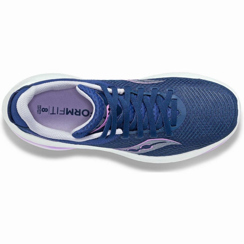 Indigo / Purple Saucony Kinvara Pro Women's Running Shoes | Malaysia S84103-A58