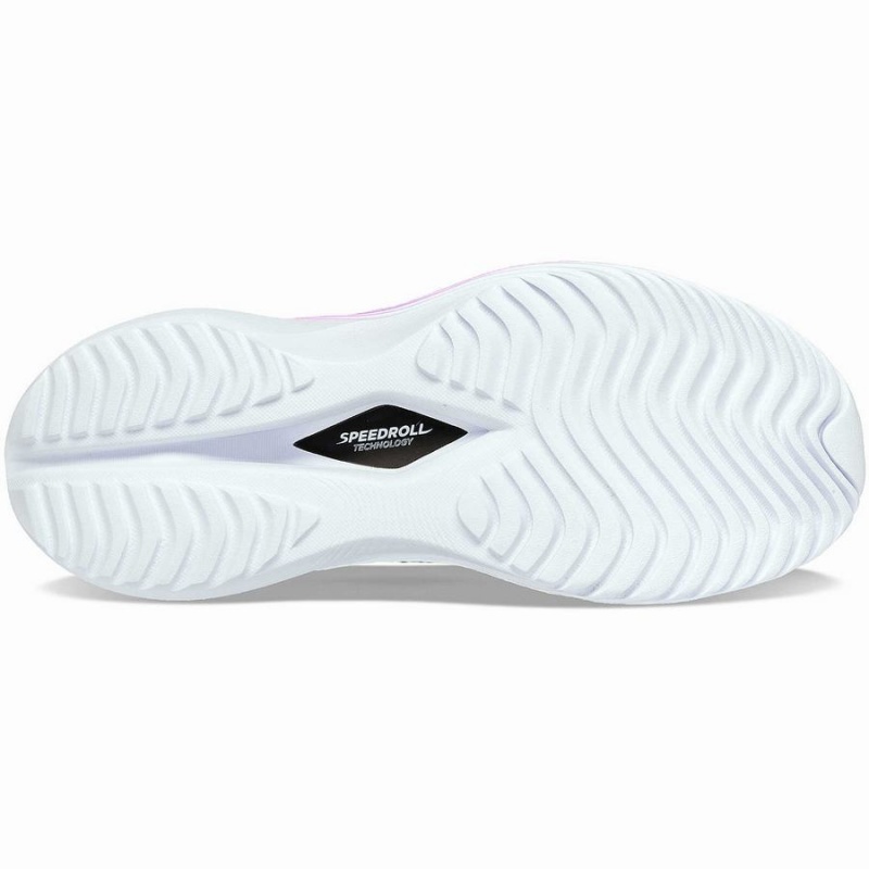 Indigo / Purple Saucony Kinvara Pro Women's Running Shoes | Malaysia S84103-A58