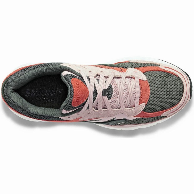 Khaki Pink / Green Saucony ProGrid Omni 9 Premium Women's Sneakers | Malaysia S57901-G01