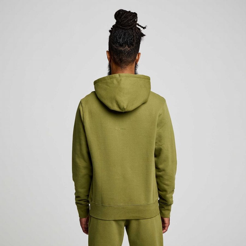 Khaki Saucony Recovery Hoody Women's Hoodie | Malaysia S68903-S87