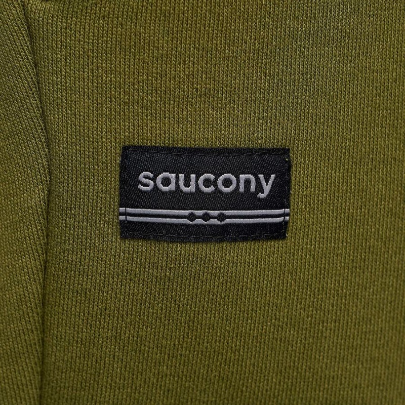 Khaki Saucony Recovery Men's Sweatpants | Malaysia S14605-M72