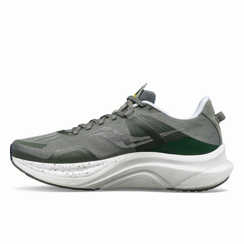 Khaki / White Saucony Tempus Men's Running Shoes | Malaysia S15364-U81