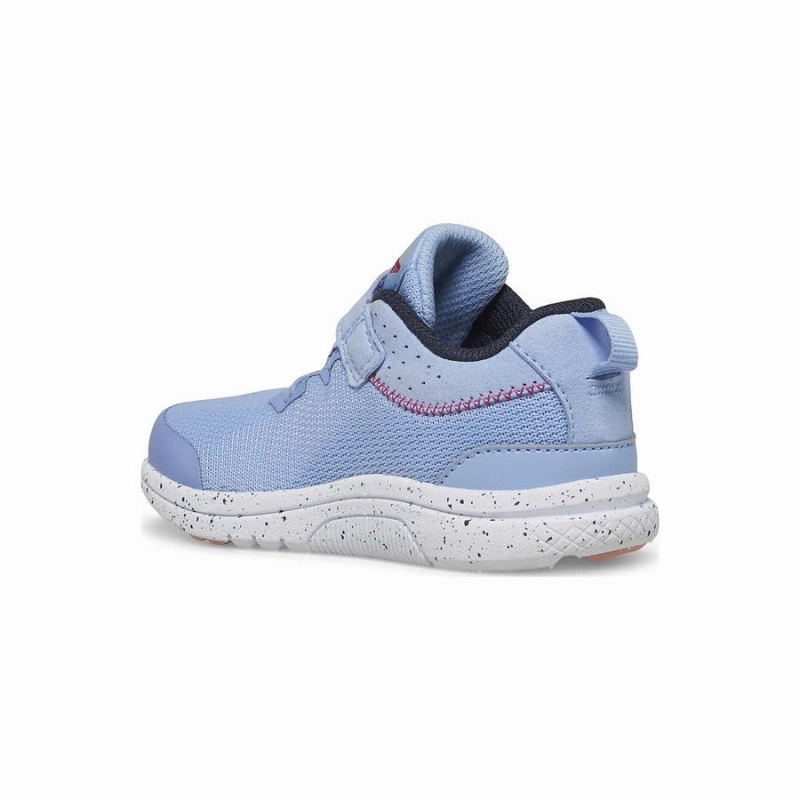 Light Blue Saucony Kinvara 14 A/C Jr. Sneaker Kids' Running Shoes | Malaysia S56429-B42