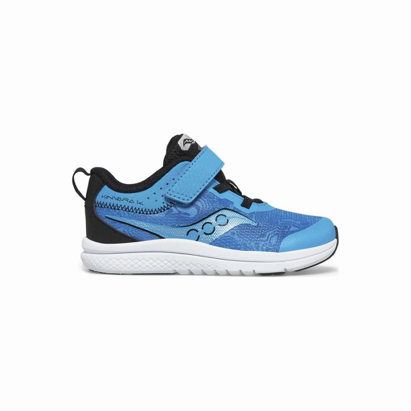 Light Blue Saucony Kinvara 14 A/C Jr. Sneaker Kids\' Running Shoes | Malaysia S61927-H34