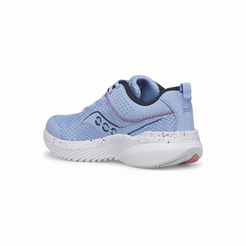 Light Blue Saucony Kinvara 14 Sneaker Kids' Running Shoes | Malaysia S73861-L10