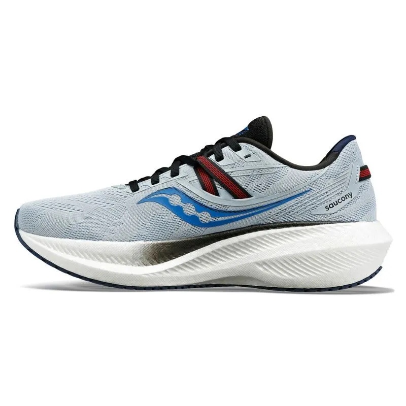 Light Blue / Black Saucony Triumph 20 Men's Running Shoes | Malaysia S23701-E76