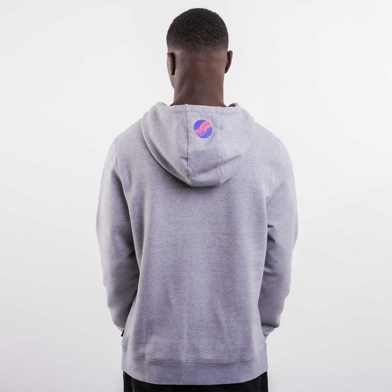 Light Grey Saucony X Frank Cooke Rested Men's Hoodie | Malaysia S32569-A48