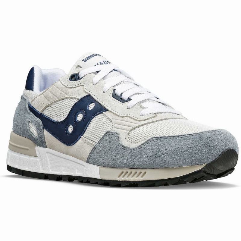 Light Grey / Navy Saucony Shadow 5000 Men's Sneakers | Malaysia S62109-G69