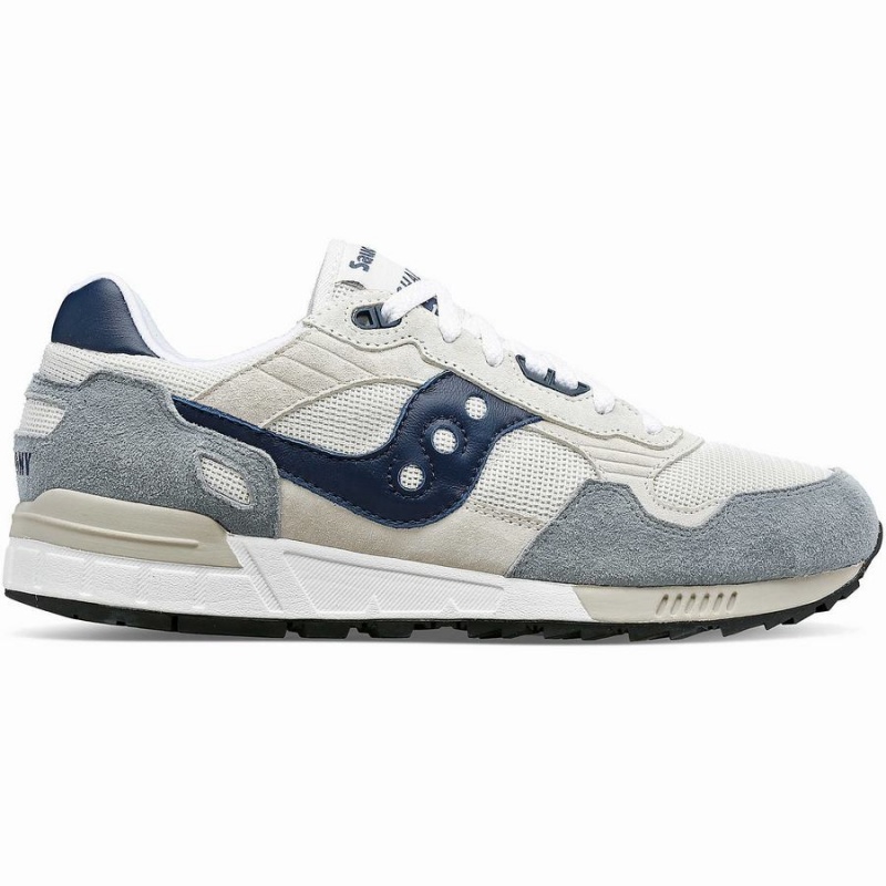 Light Grey / Navy Saucony Shadow 5000 Men\'s Sneakers | Malaysia S62109-G69