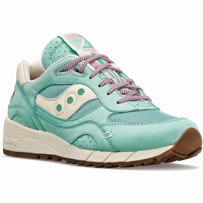 Light Turquoise / White Saucony Shadow 6000 Earth Citizen Men's Sneakers | Malaysia S97182-M25