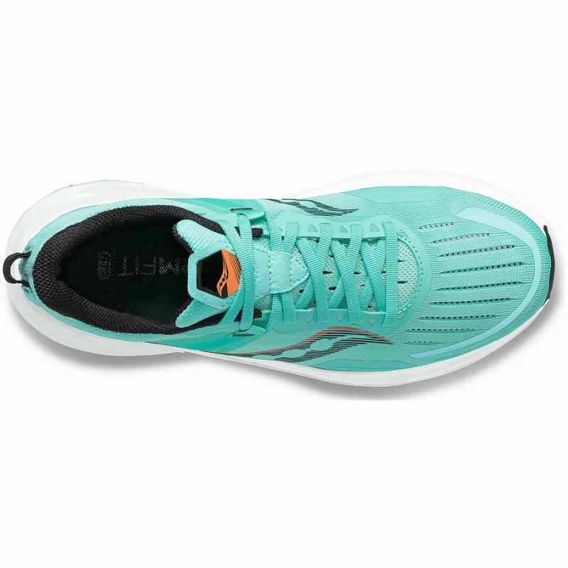 Mint Saucony Tempus Men's Running Shoes | Malaysia S90264-N81