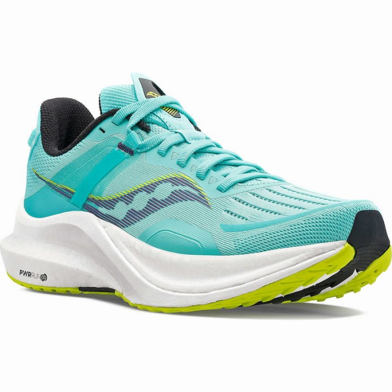 Mint Saucony Tempus Women's Running Shoes | Malaysia S43792-U47