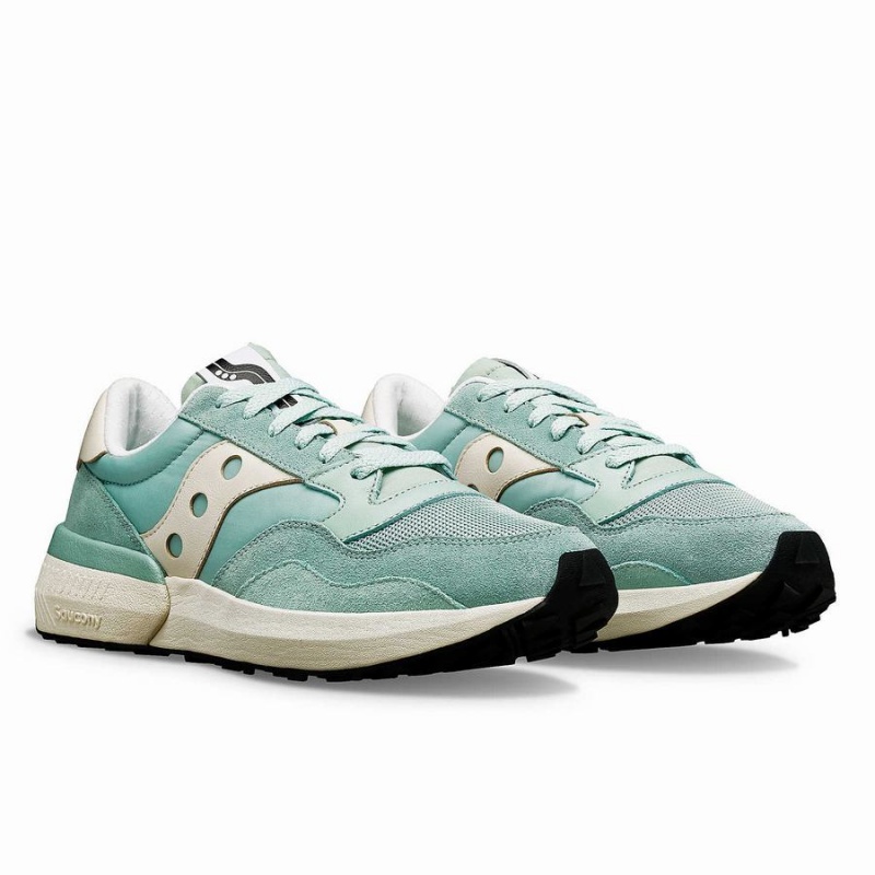 Mint / Cream Saucony Jazz NXT Men's Sneakers | Malaysia S98723-D82